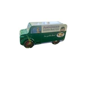 Marks & Spencer Cookie‎ Tin Truck - Novelty Collectible Food Storage
